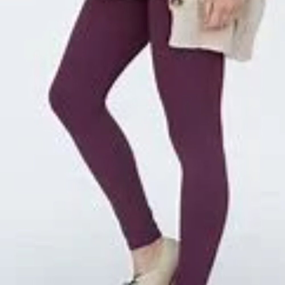 NWT Deep Plum Leggings